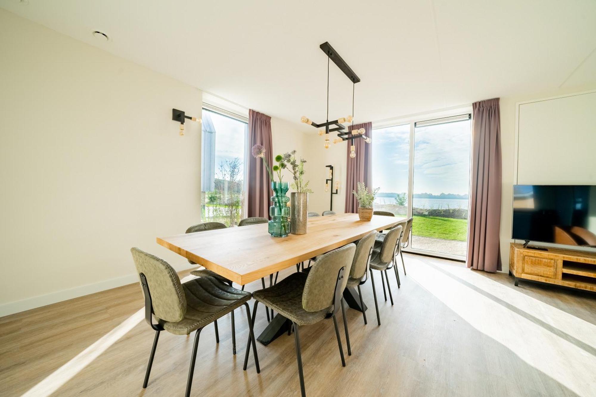 Europarcs De Kraaijenbergse Plassen Linden Chambre photo
