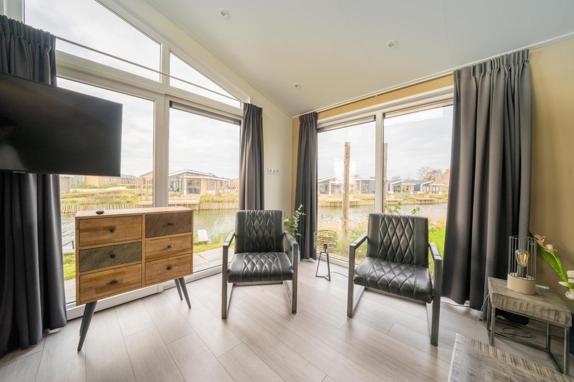 Europarcs De Kraaijenbergse Plassen Linden Chambre photo
