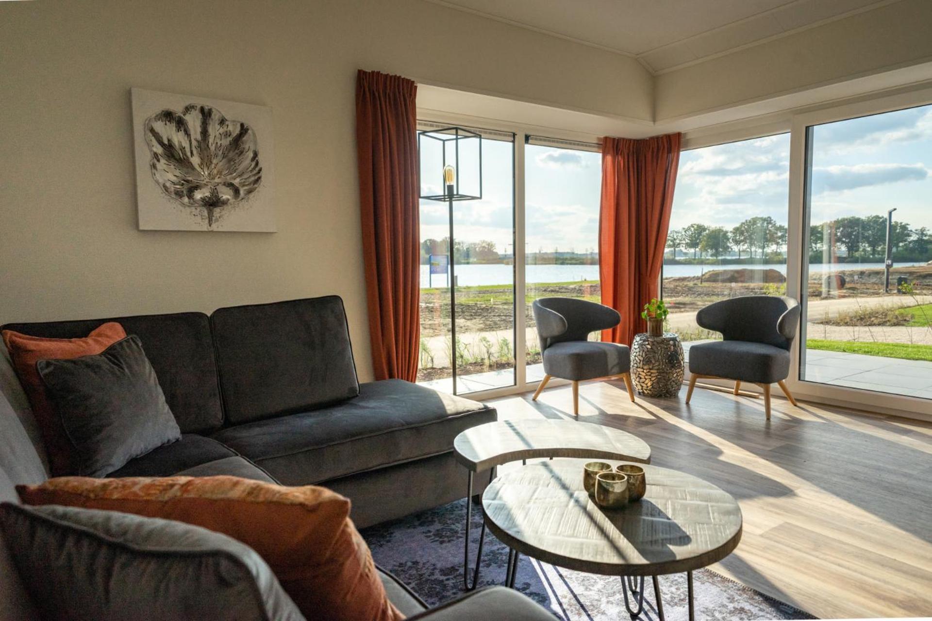 Europarcs De Kraaijenbergse Plassen Linden Chambre photo